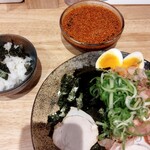 つけ麺本舗 辛部 - 