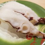 回転寿し トリトン - 北海たこ足。