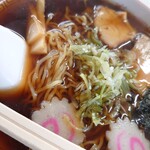 うのき食堂 - 中華そば¥550