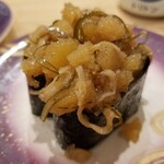 回転寿し トリトン - 松前数の子軍艦。