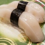 回転寿し トリトン - 北海たこ頭。