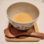 toscaneria - ひよこ豆と豆乳のスープ