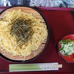 三吉食堂 - ざる中華¥650