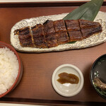 うな錦 - 蒲焼定食　2980円　1本分