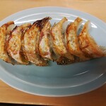 大衆食堂あまつ - 自家製焼き餃子