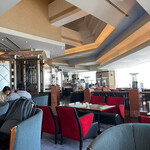 ベイコートカフェ - ホテルニューオータニ24階のラウンジカフェは景色が本当に素晴らしく、ホスピタリティも良き♡