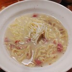 ベイサイド東京牧場 - コムタンラーメン