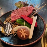 米沢牛の案山子 - 