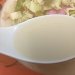 王鶴 - スープは白濁