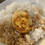 スープカレー屋 鴻 - ゆでたまご
