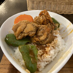 スープカレー屋 鴻 - 具材てんこ盛り