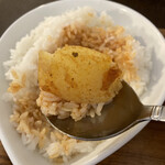 スープカレー屋 鴻 - ジャガイモ