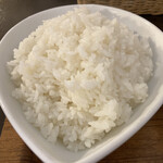 スープカレー屋 鴻 - ライス大盛り