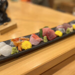 Sushi Kappou Jizaka Na Ryour I Hanabusa - 