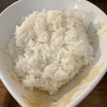 スープカレー屋 鴻 - おかわりライス(普通盛り)