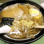 天芯ラーメン - スリバチチャーシューメン醤油、850円。