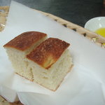 セラン - 2009/08 自家製朝焼きフォカッチャ