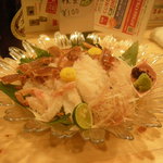 ためしてや - カニ刺し