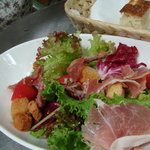セラン - 2009/08 パルマ産生ハムのサラダ