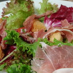 セラン - 2009/08 パルマ産生ハムのサラダ