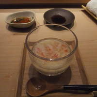 atelier 森本 XEX 寿司 - カニあんかけ豆腐