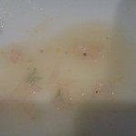 benci - ドレッシングの残り