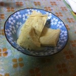 ディナーセットのデザート