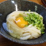 手打ちうどん 麺工棒 - ひやたま[\440]