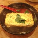 活魚料理 みよし酒蔵 - 明石風の玉子焼き
            タコ入っとります
            (=^ェ^=)