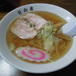 青竹手打ラーメン 日向屋 - ラーメン