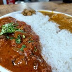 葡萄舎 - ナストマトカリー