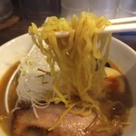 Yukikaze - 多加水たまご縮れ麺