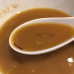 麺屋 雪風 - まろやか味噌スープ