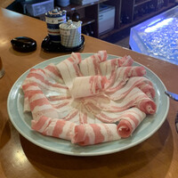 いけす無門 新宿 - 黒豚