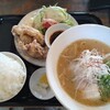 Piggu Bon - ラーメンランチセット　しょうゆ　ご飯大盛り1,180円税込