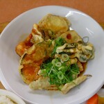 小さな食堂 ヒロ - 小いわしと野菜天ぷら (2023.06.06)