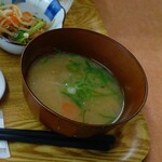 小さな食堂 ヒロ - 味噌汁 (2023.06.06)
