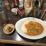 ヒンホイ - チキンカレー