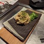 Okonomiyaki Negiyaki Juujuu - ポテサラ