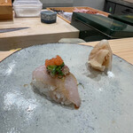 こい勢 - ウマヅラハギの肝のせ