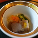 菊華荘 - 煮物：豚角煮