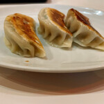 上海飯店 - お疲れ様セット　手作り焼き大餃子