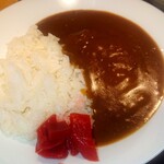 そばつる - ﾐﾆ丼(カレー)