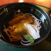 菊華荘 - 椀：鯛一汐