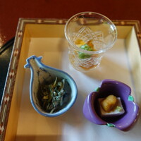 菊華荘 - 前菜