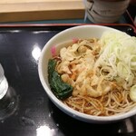 小諸そば - 小諸そば蔵前橋通り店 かき揚げ蕎麦(by研磨王)