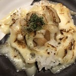 鴨出汁中華蕎麦 麺屋yoshiki - 浅利リゾット