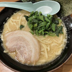 壱角家 - 料理写真:11日はお得な日！味噌で麺の硬さ等は全て「ふつう」で注文