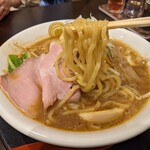 久月 - 太縮れ麺♪