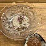 赤坂 菊乃井 - 昼懐石１５７３０円。鱧落とし。ホカホカの仕上げで、鱧の旨味が広がります（╹◡╹）（╹◡╹）